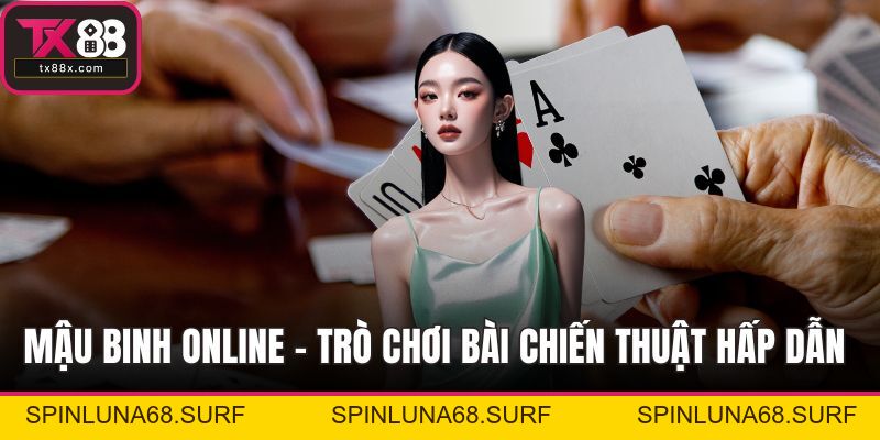 Mậu Binh Online – Trò Chơi Bài Chiến Thuật Hấp Dẫn TX88 - spinluna68.surf