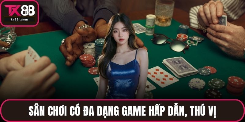 Game Bài TX88 - Những Tựa Game Với Tỷ Lệ Thưởng Cao - spinluna68.surf