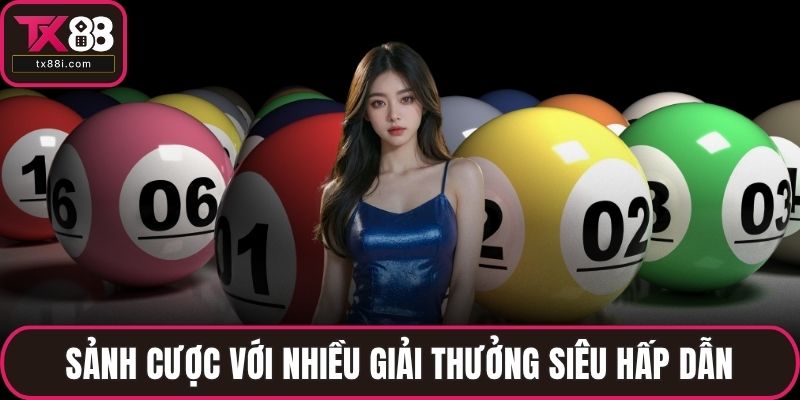 Xổ Số TX88 - Sảnh Cược Với Nhiều Giải Thưởng Siêu Hot - spinluna68.surf